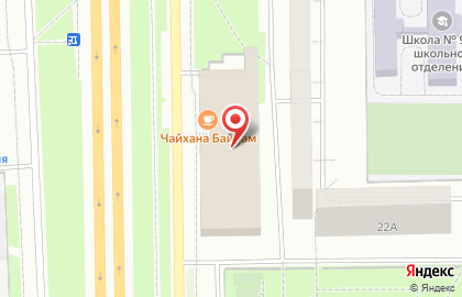 Перекресток в Отрадном на карте