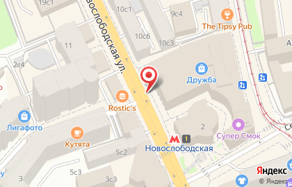 Антикварный магазин фарфора Qtti.ru на карте