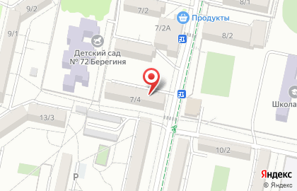 Сервисная компания WTS на проспекте Ворошилова на карте