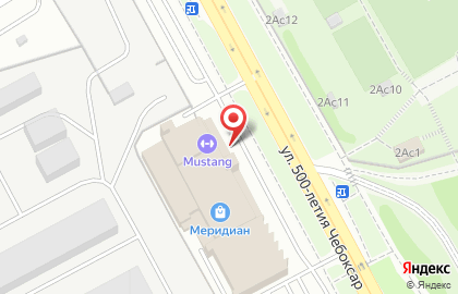 Фитнес-клуб Mustang на Московском проспекте на карте