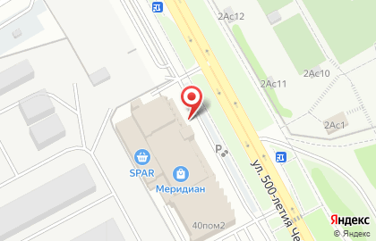 Электронный дискаунтер Ситилинк на Московском проспекте на карте