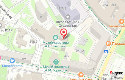 Музыкальный театр Amadei на карте
