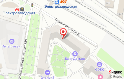 Автошкола Виадук на Семеновской набережной на карте