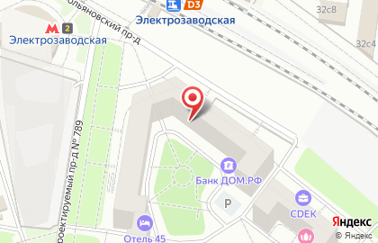 Студия лазерной эпиляции LaserVi на карте