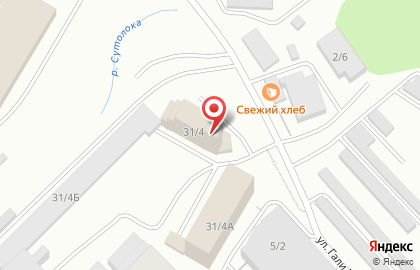 Банкомат Газпромбанк в Уфе на карте