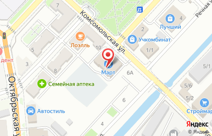 Магазин хозяйственных товаров, косметики и парфюмерии, ИП Коломыйцева О.М. на карте