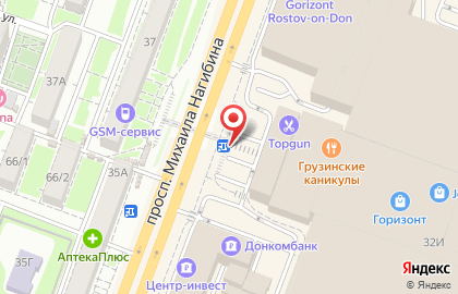 Dryman на проспекте Михаила Нагибина на карте