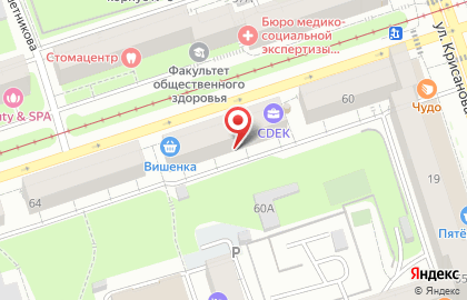 МЕЖЕВИК, ИП Двинянинов А.В. на карте