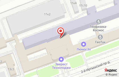 Компания Сервис мастеров в Москве на карте