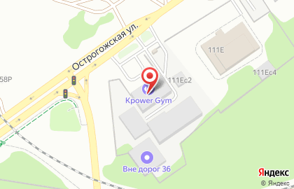 Автосервис в Воронеже на карте