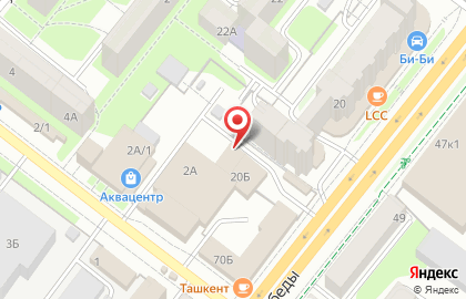 Автошкола Авто-АСС в Октябрьском районе на карте