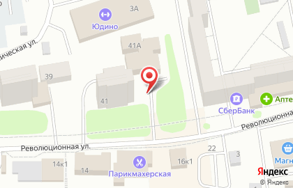 Подростковый клуб Спарта на карте
