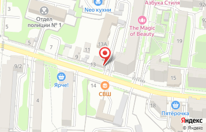 Кондитерская-ателье Мильфей на карте