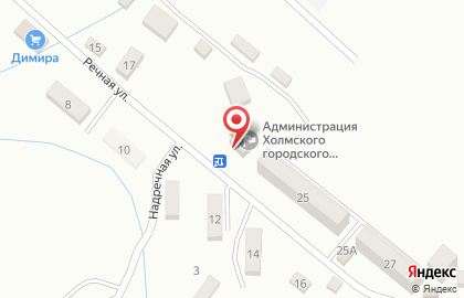 Почтовое отделение Почта России на Речной улице на карте