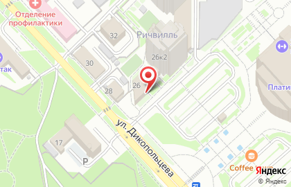 Банкомат ВТБ в Хабаровске на карте