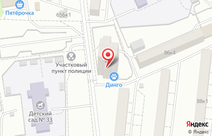 Праздничное агентство Подари ребенку радость на улице Чайковского на карте