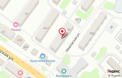 Компания MaxLen на Ивановской улице на карте