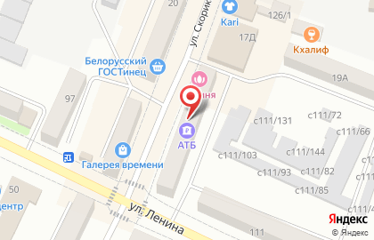 Магазин Томичевский на карте