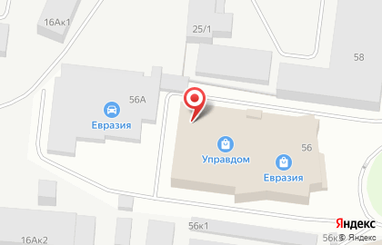 Оптово-розничный магазин Теплофф на улице Героев Хасана на карте