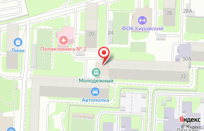 Художественная студия Акварель на улице Владимира Высоцкого на карте