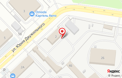 Кемеровская теплосетевая компания, ОАО на карте