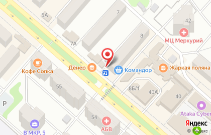 Оператор сотовой связи Теле2 в Красноярске на карте