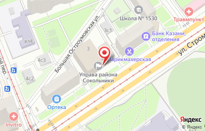 Прокуратура Восточного административного округа на карте