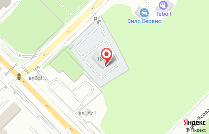 Автостоянка в Москве на карте
