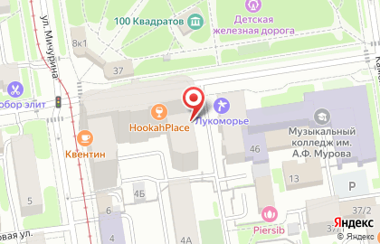Аудиторская компания Афина на Ядринцевской улице на карте