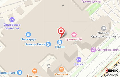 Магазин Модные Рюкзаки в Заводском районе на карте