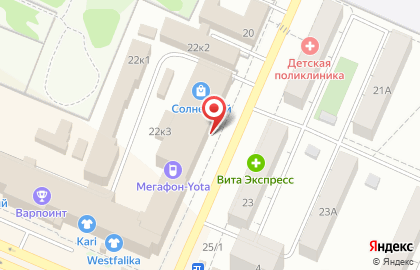 ТЦ Созвездие в Тракторозаводском районе на карте