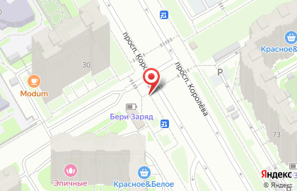 Бистро в Санкт-Петербурге на карте