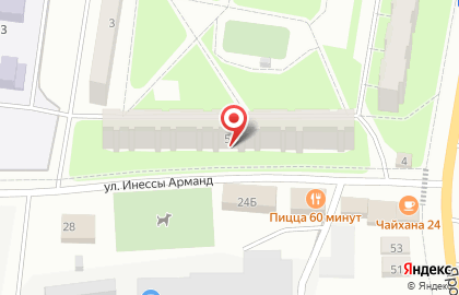Вывоз мусора Пушкино на карте