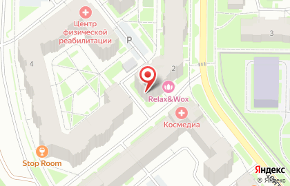 Медицинский центр восстановительной медицины на карте