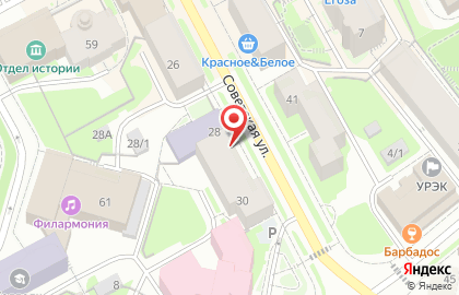 Центр Наследие им. Питирима Сорокина на карте