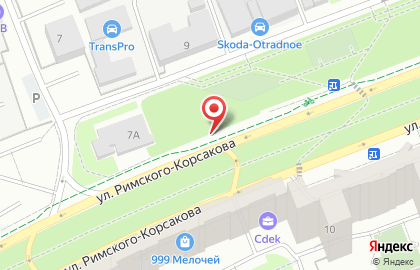 БИЗА на карте
