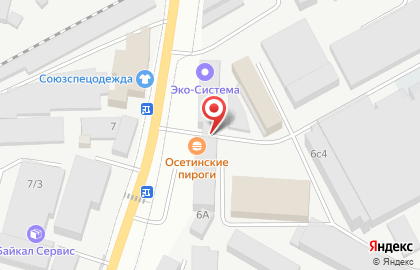 Подольские аккумуляторы на карте