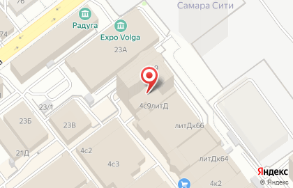 Фотостудия Лайт в Октябрьском районе на карте