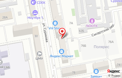 Производственная компания Проект-М в Ленинском районе на карте