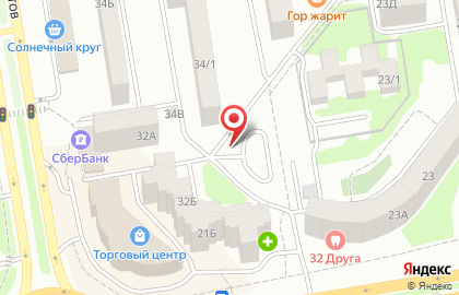 Автостоянка в Ростове-на-Дону на карте