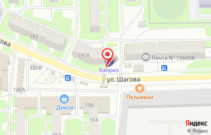 Компания Мясной гурман в Костроме на карте