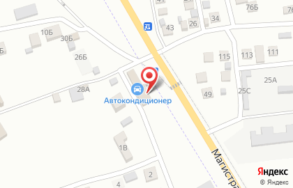 Автосервис Автория на Магистралиной улице на карте