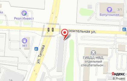 Страховая компания в Саранске на карте