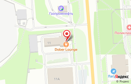 Центр паровых коктейлей Dober Lounge на карте