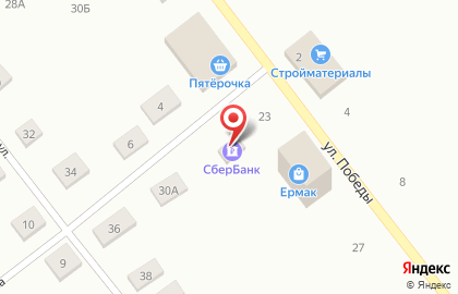 СберБанк в Перми на карте
