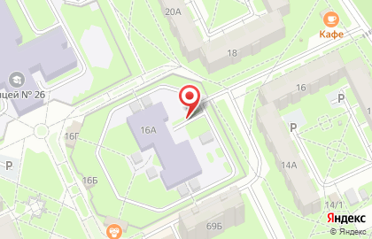 Интернет-кафе на Западной, 16в на карте