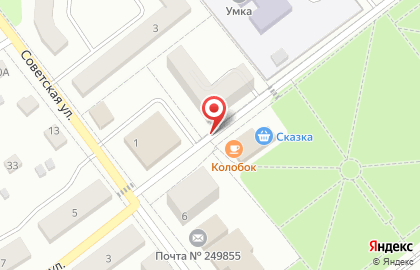 Кондитерская Магазин-пекарня на карте