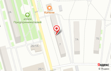 Аптека Планета Здоровья в Чусовом, на улице 50 лет ВЛКСМ, 7 на карте