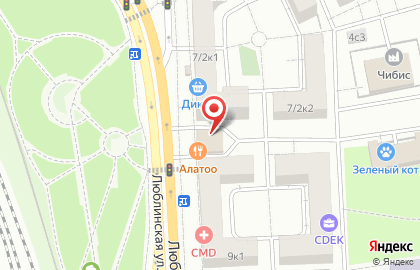ШоколадБар на карте