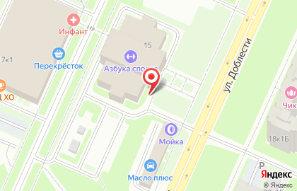 Клуб смешанных единоборств Святослав Храбрый на карте